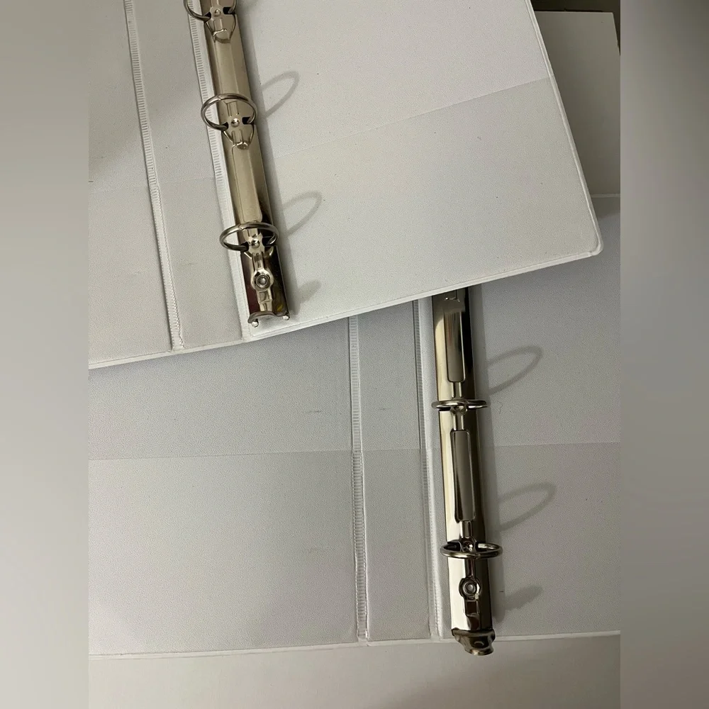 2 Mini 1 Inch Binders